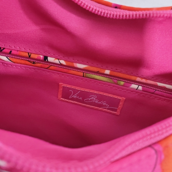 VERA BRADLEY - Edith Vintage Rose  Purse - Picture 2 of 7